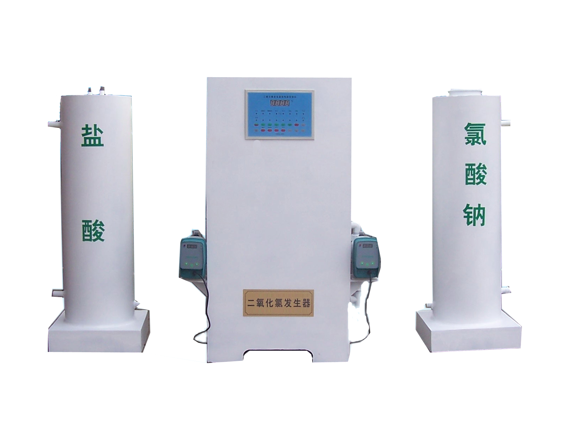二氧化氯控制器實例