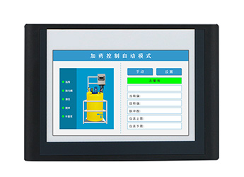 加藥觸摸屏控制器